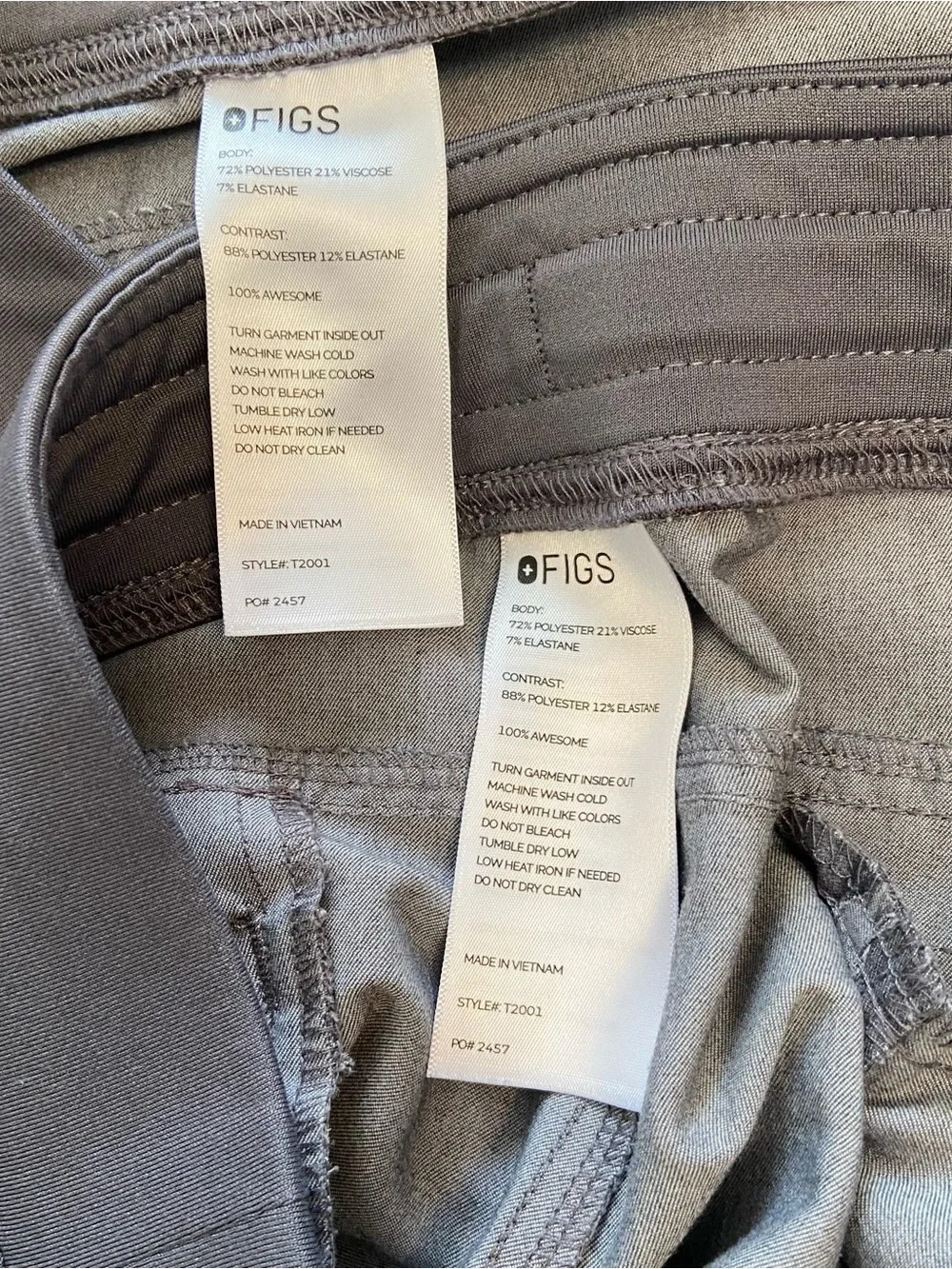 Figs Axim Cargo Scrub Pants Bundle Graphite Gray Healthcare Professionals Nurse